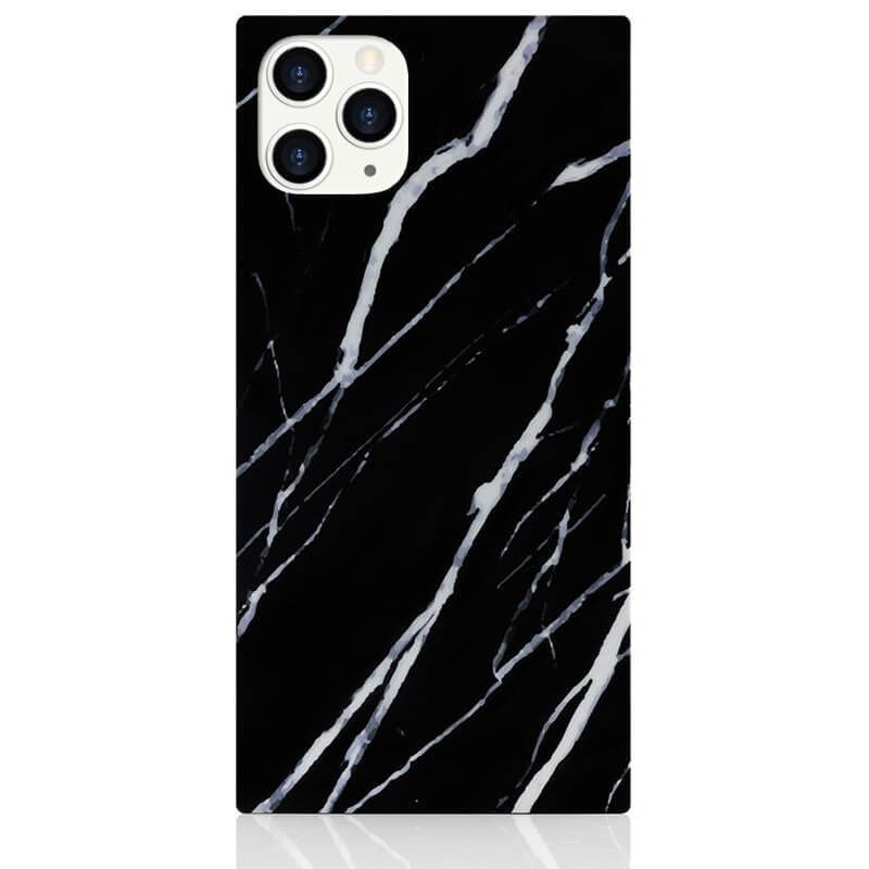 IDECOZ Mobildeksel Svart Marble iPhone 11 Pro