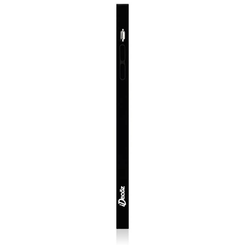 IDECOZ Mobildeksel Svart Marble iPhone XR