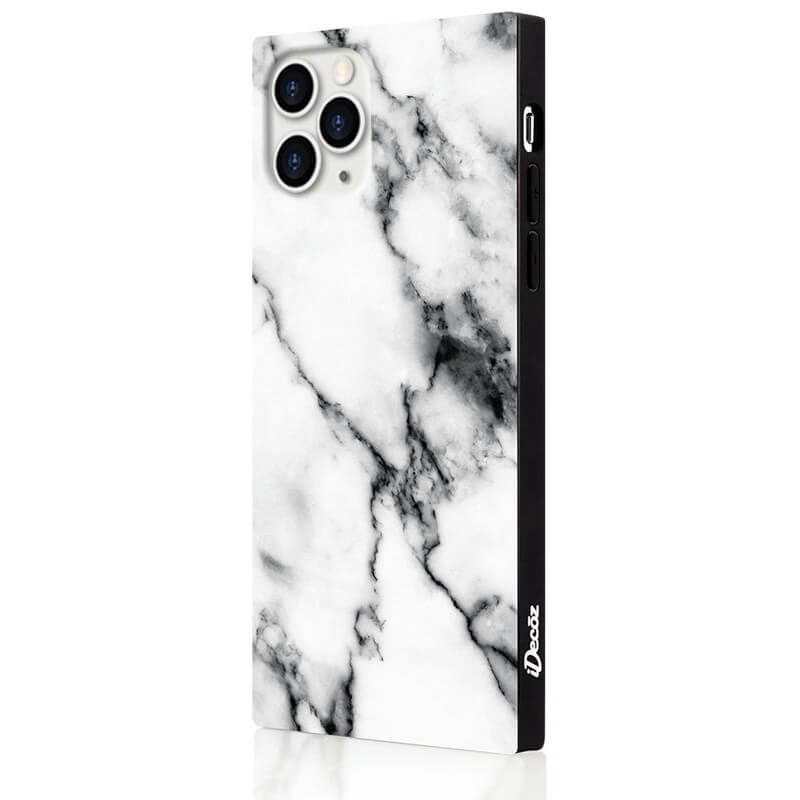 IDECOZ Mobildeksel Hvit Marble iPhone 11 Pro