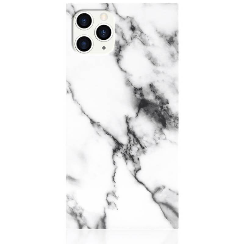 IDECOZ Mobildeksel Hvit Marble iPhone 11 Pro