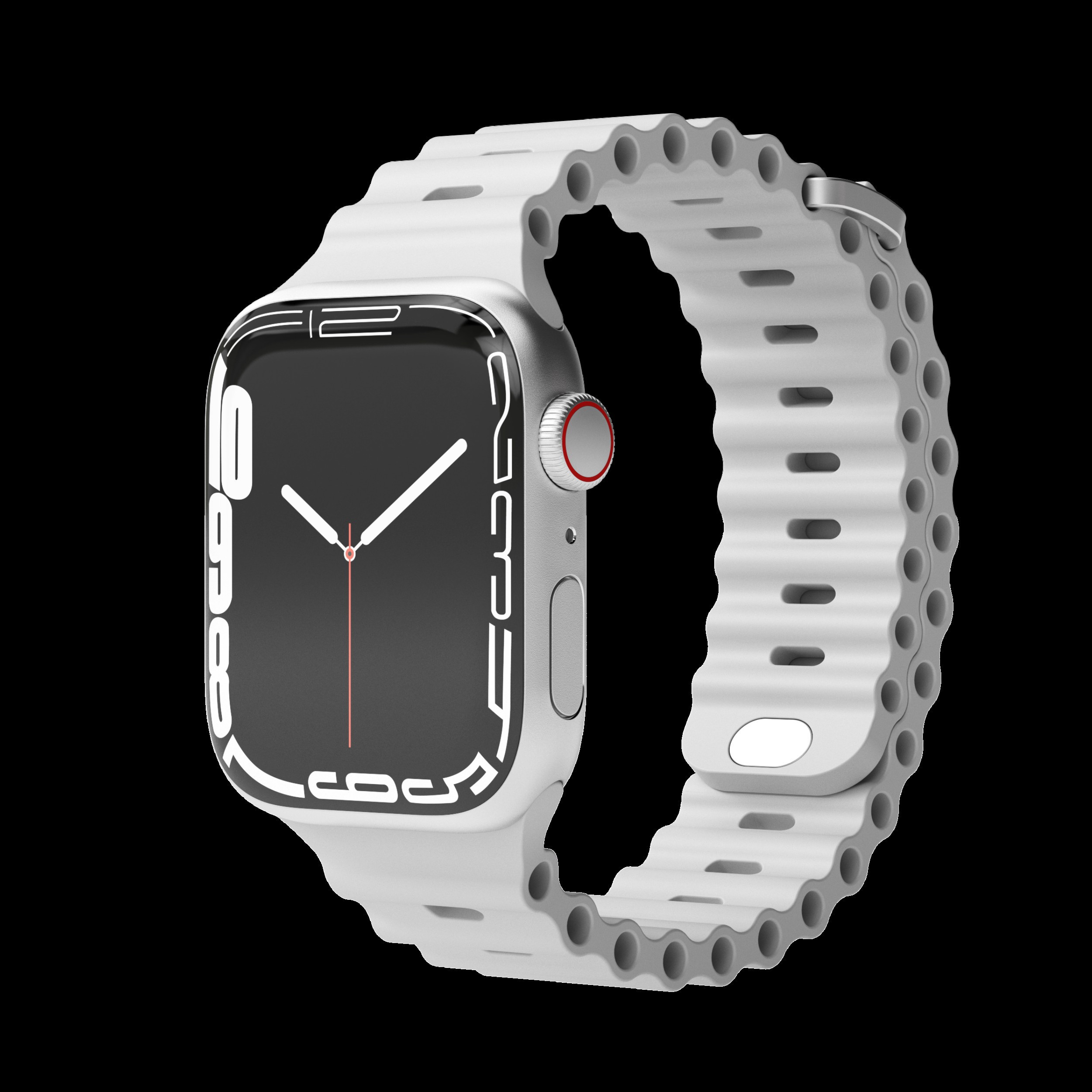 Ocean Band Case 1 Band One 38/40/41 mm, Light Gray