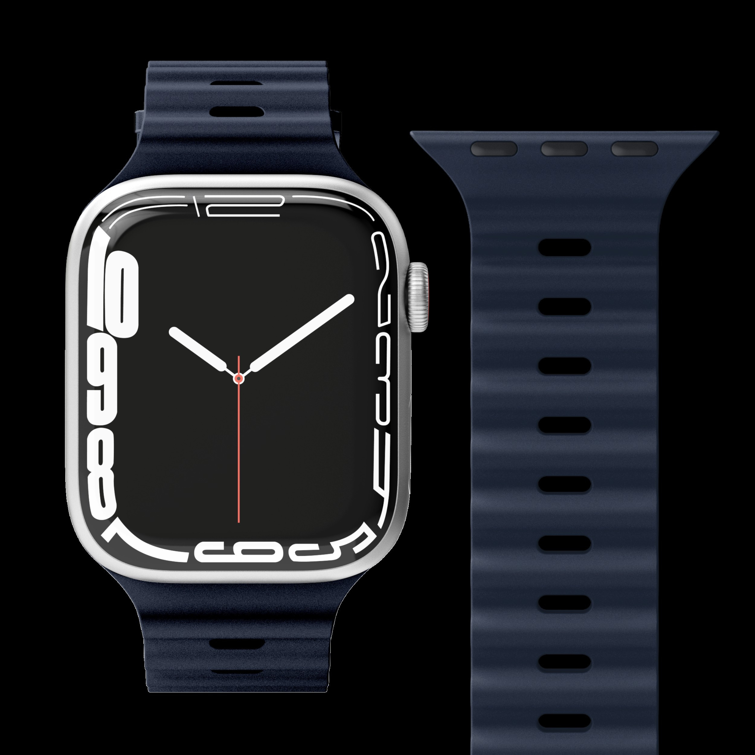 BildeOcean Band Case 1 Band One 38/40/41 mm, Navy