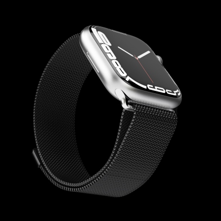 Milanese Loop Case 1 Band One 38/40/41 mm, Black