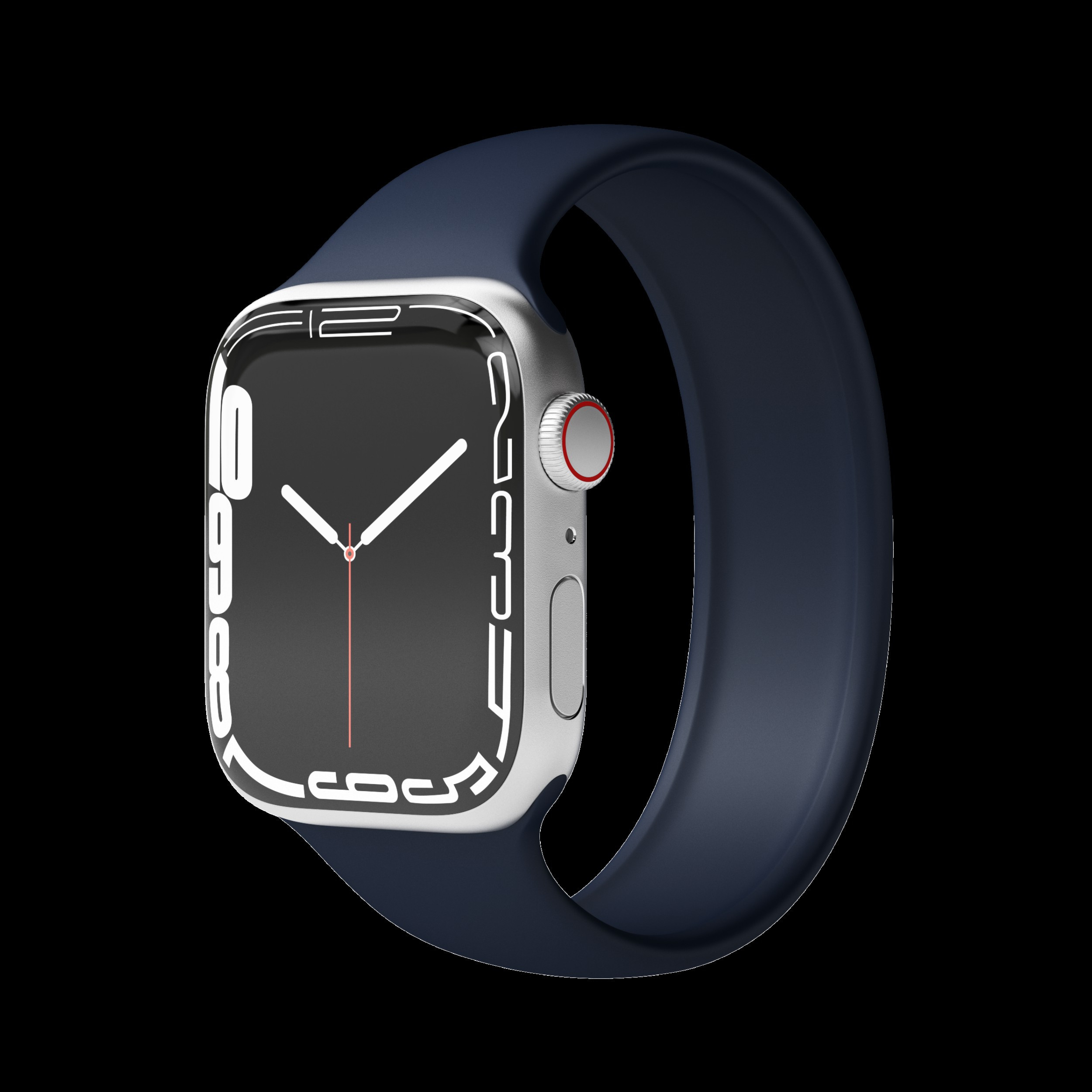 Solo Loop Case 1 Band S 38/40/41 mm, Navy