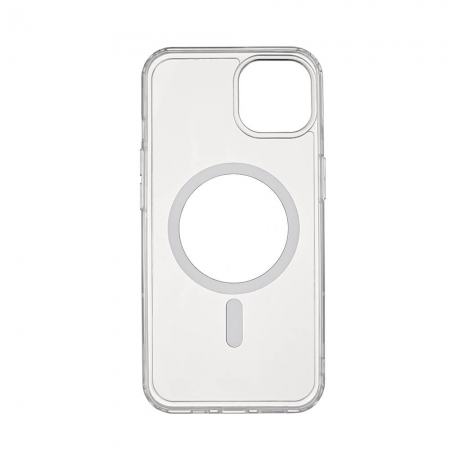 GEAR Back Clear Case MagSerie iPhone 13 Clear