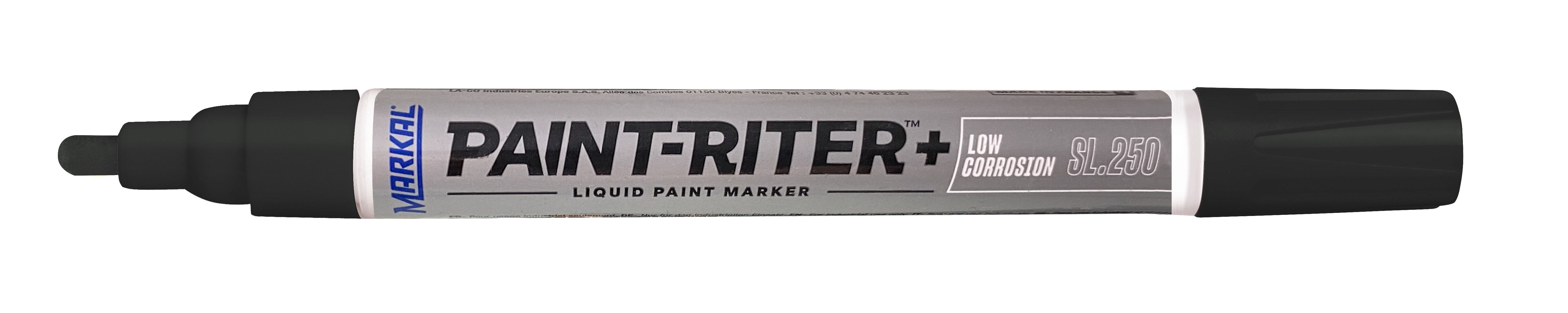 BildeMarkal Paint-Riter+ Low Corrosion Sl.250 Sort
