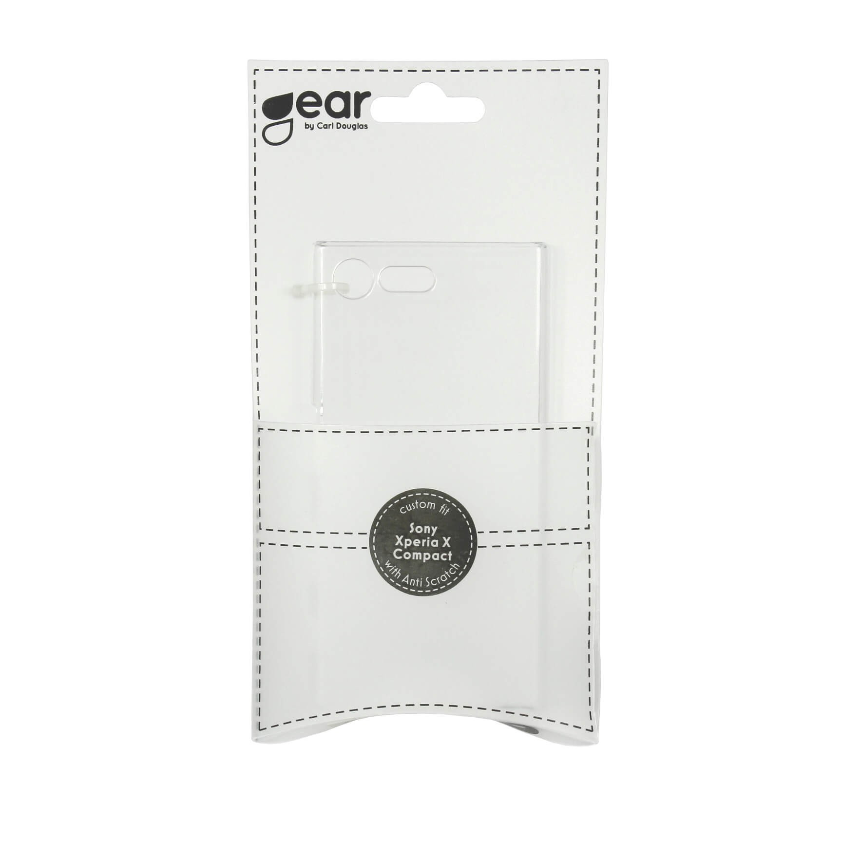 BildeGEAR Mobildeksel Transparent Xperia X Compact