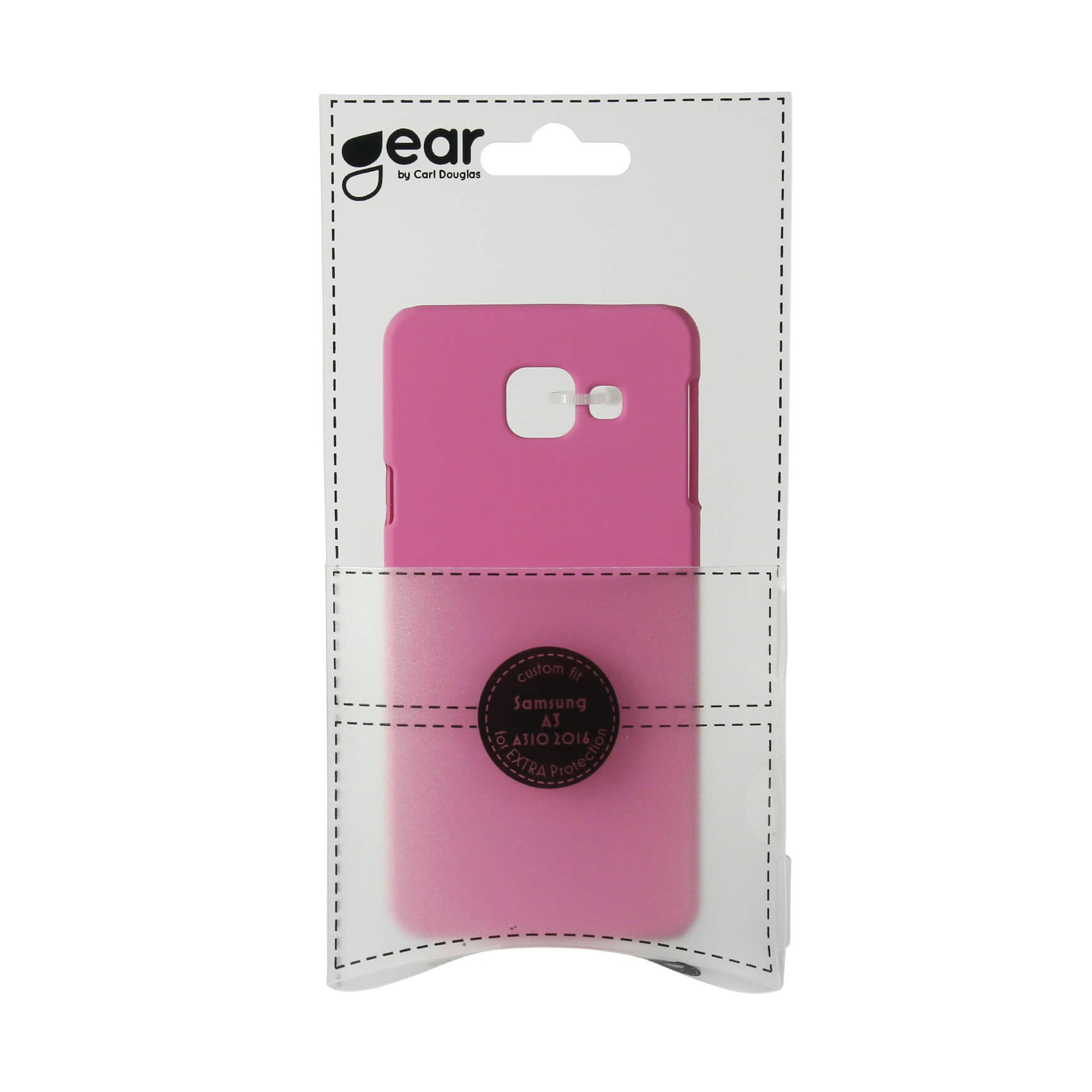 BildeGEAR Mobildeksel Rosa Samsung A3 A310 2016