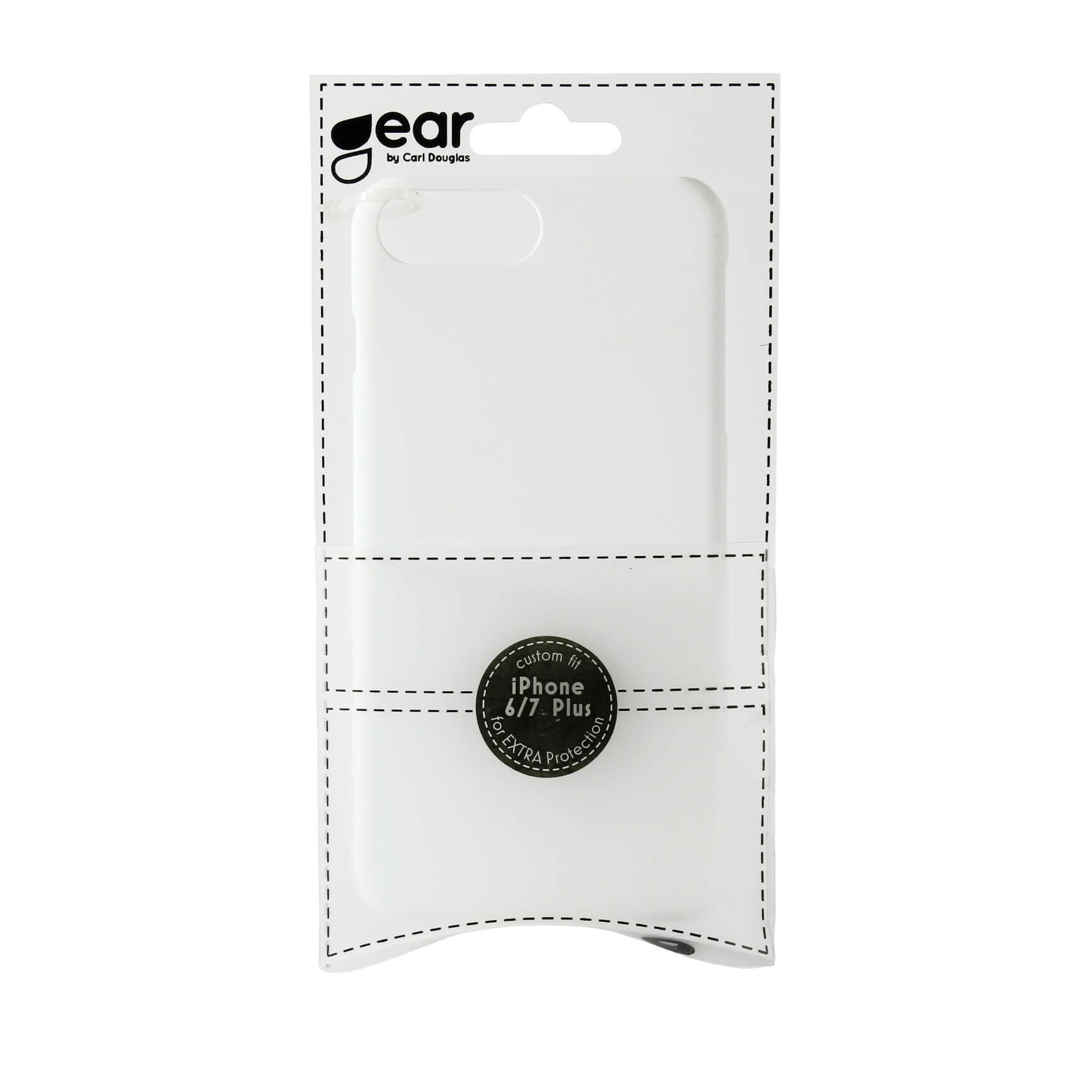 BildeGEAR Mobildeksel Hvit iPhone6/7/8 Plus