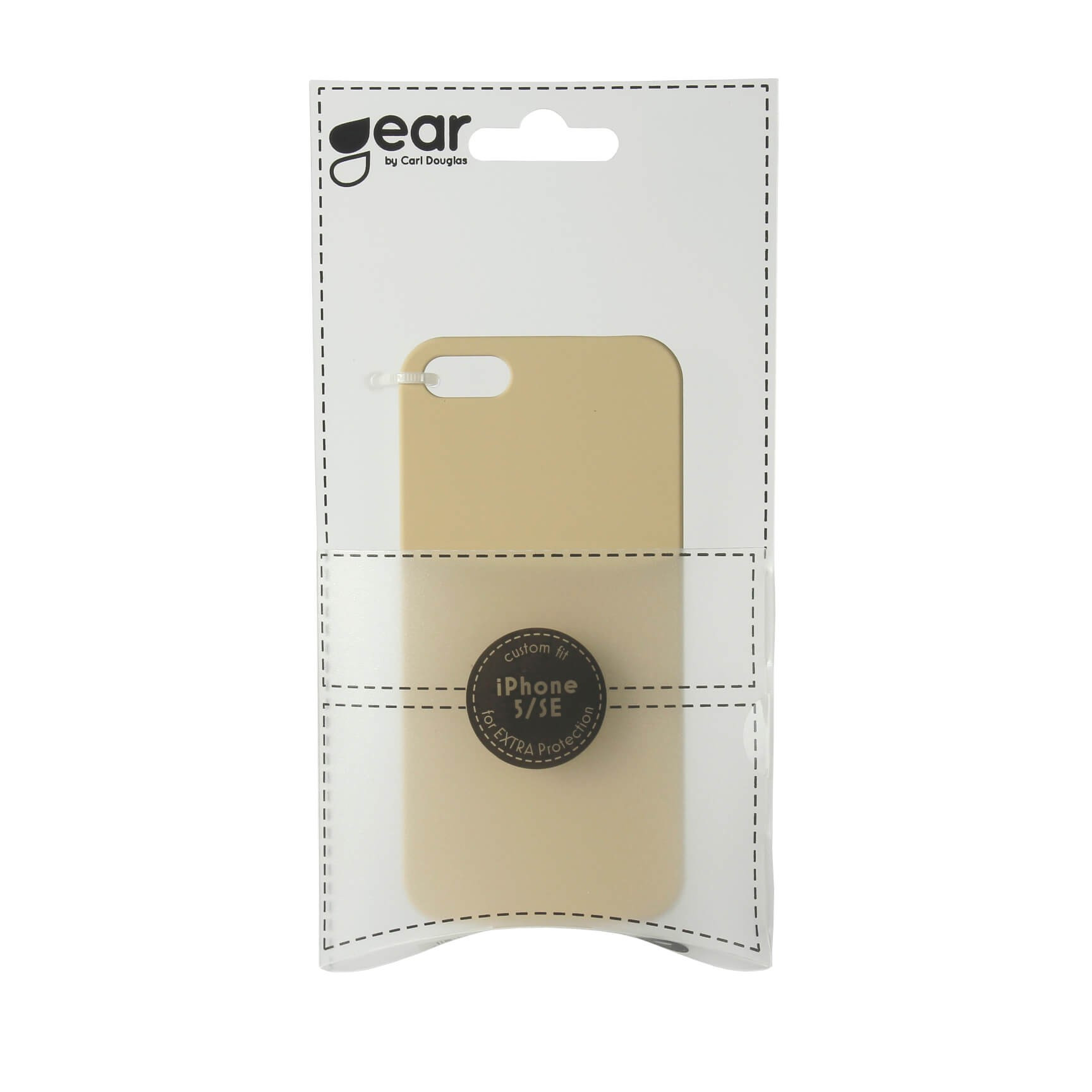 BildeGEAR Mobildeksel Beige iPhone5/SE