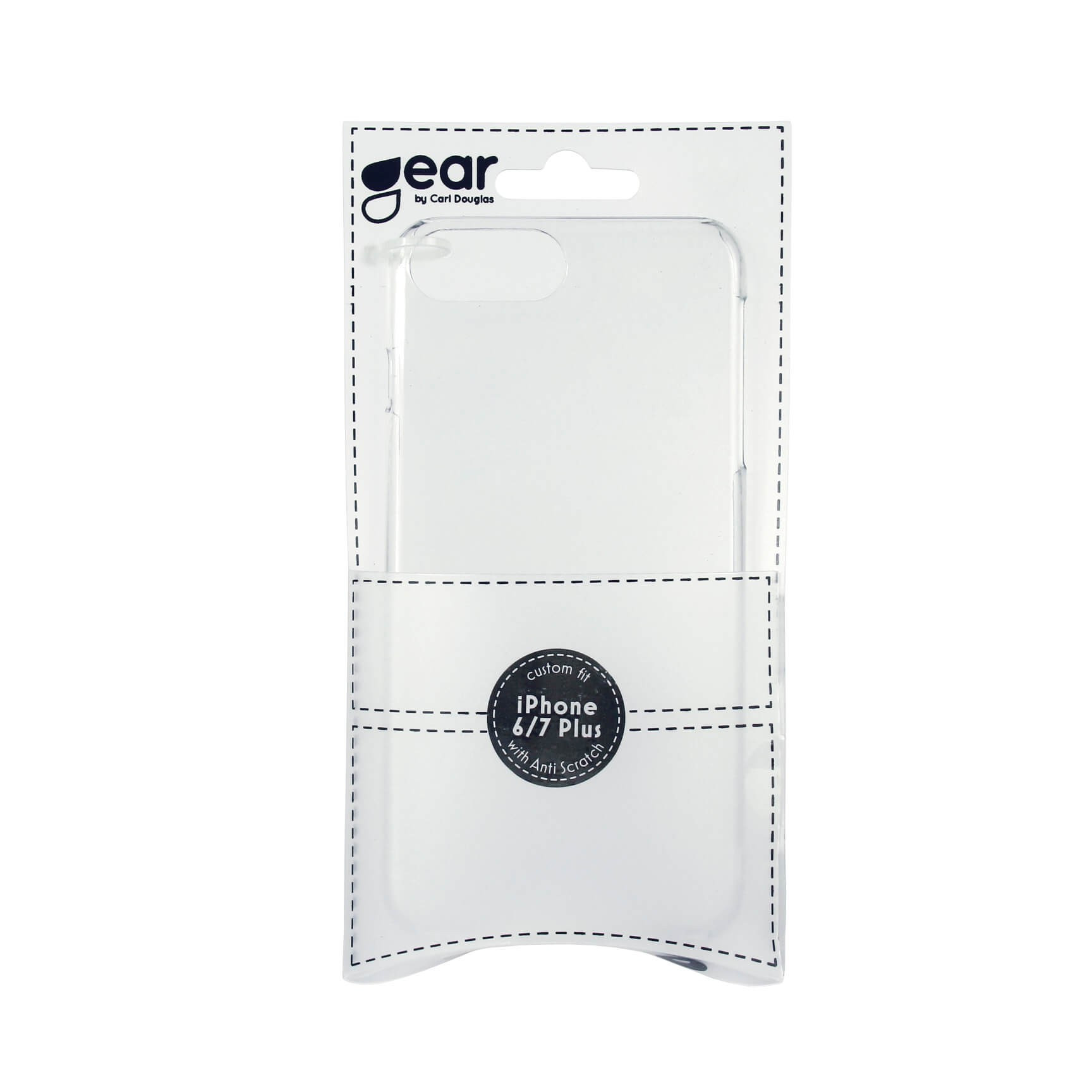 BildeGEAR Mobildeksel Transparent iPhone6/7 Plus