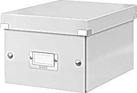 BildeLeitz Oppbevaringsboks Click&Store Small hvit