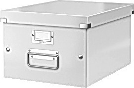 BildeLeitz Oppbevaringsboks Click&Store Medium hvit
