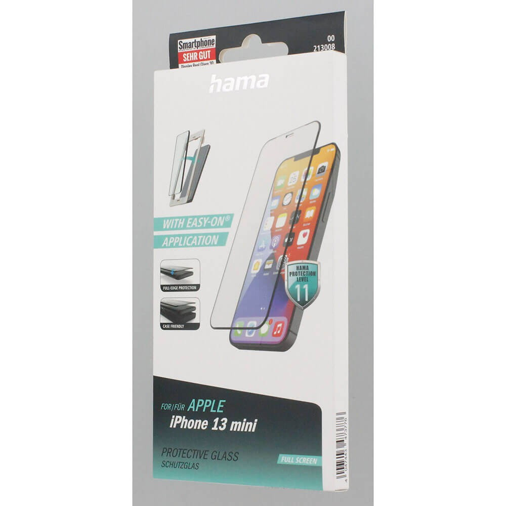 BildeHAMA Herdet Glass Full Cover iPhone 13 mini