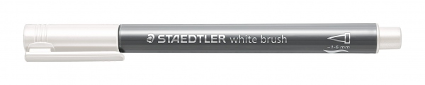 Staedtler Merketusj Metallic 1-6mm Hvit