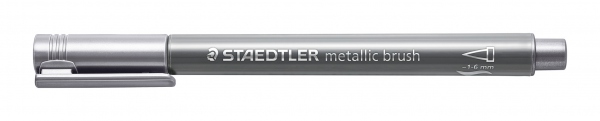 Staedtler Merketusj Metallic 1-6mm Slv