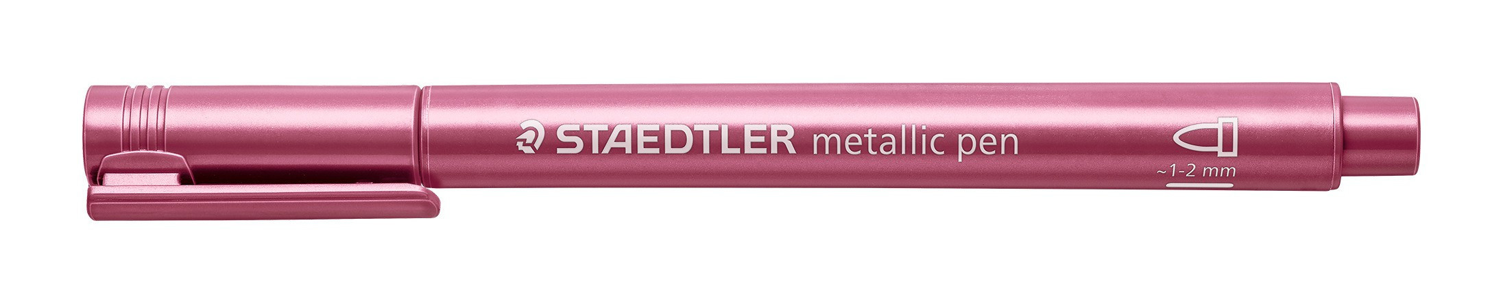 Staedtler Merkepenn Metallic 1-2mm Rd