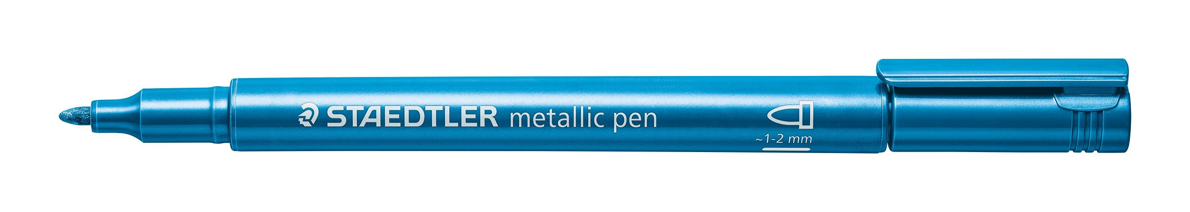 BildeStaedtler Merkepenn Metallic 1-2mm Bl