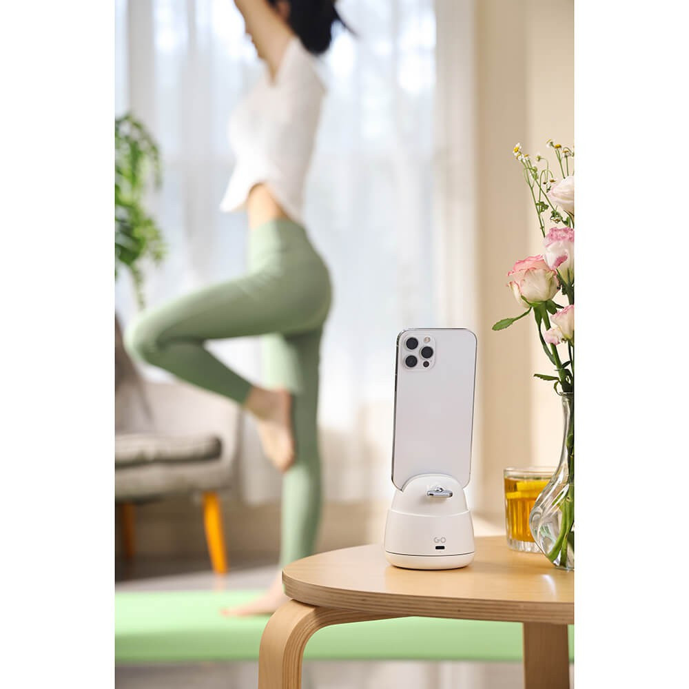 BildeHOHEM AI Auto Tracking Holder GO 2-Axis AI Tracking White