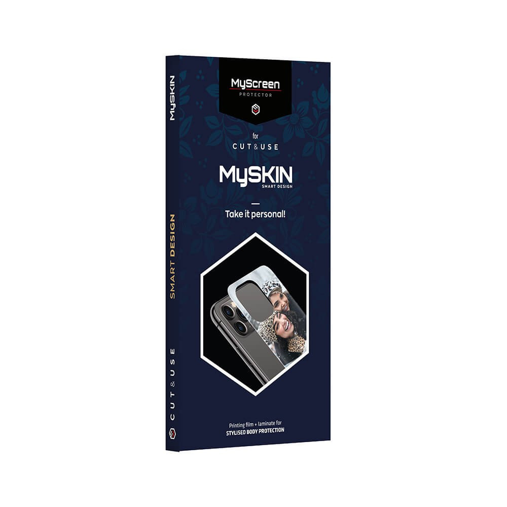 BildeMyScreen C&U MySKIN Printing Paper + Laminate Clear