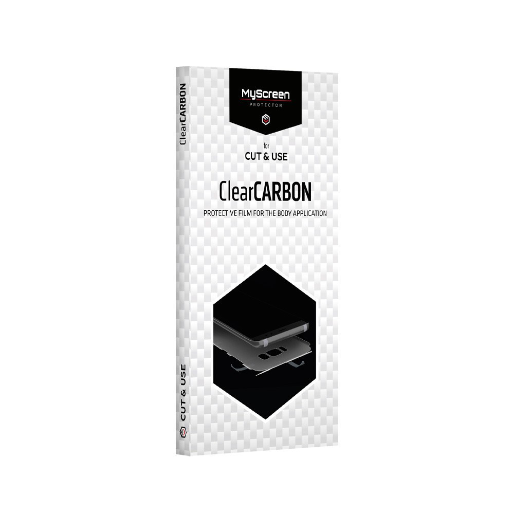 BildeMyScreen ClearCARBON Protective Film 13" Wet inst