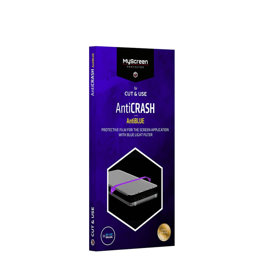 BildeMYSCREEN antiCRASCH Anti BLUE Protective Film 13" Wet inst