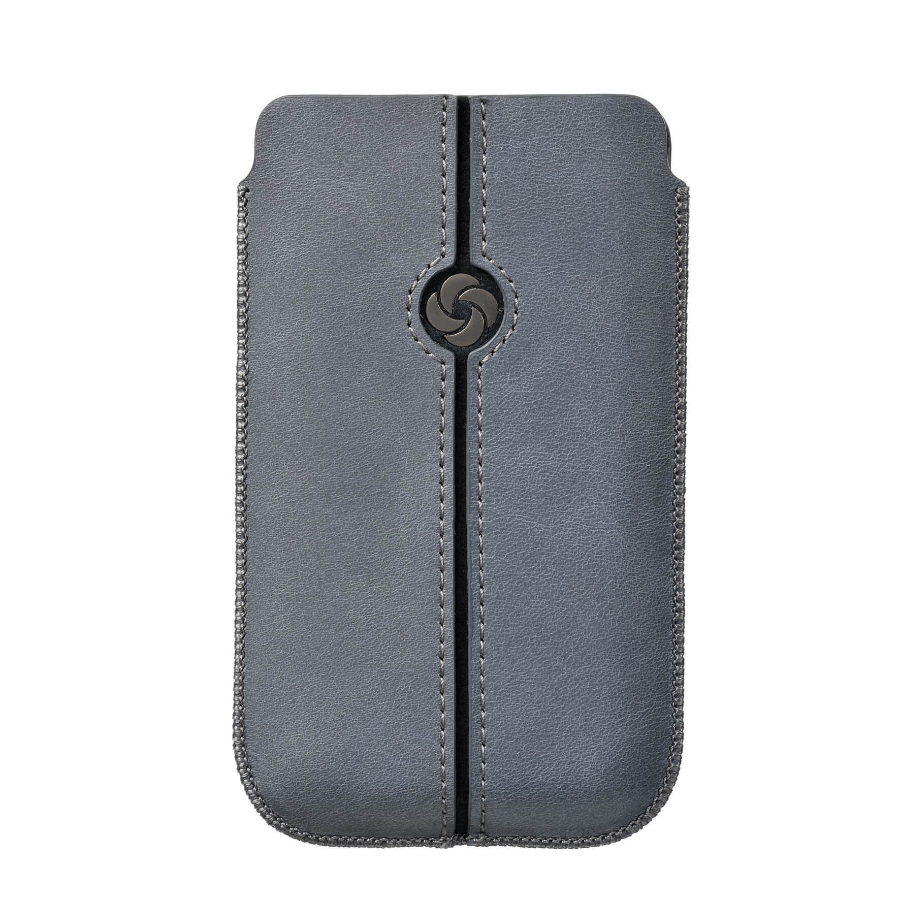 BildeSAMSONITE Mobile Bag Dezir Leather Medium Grey
