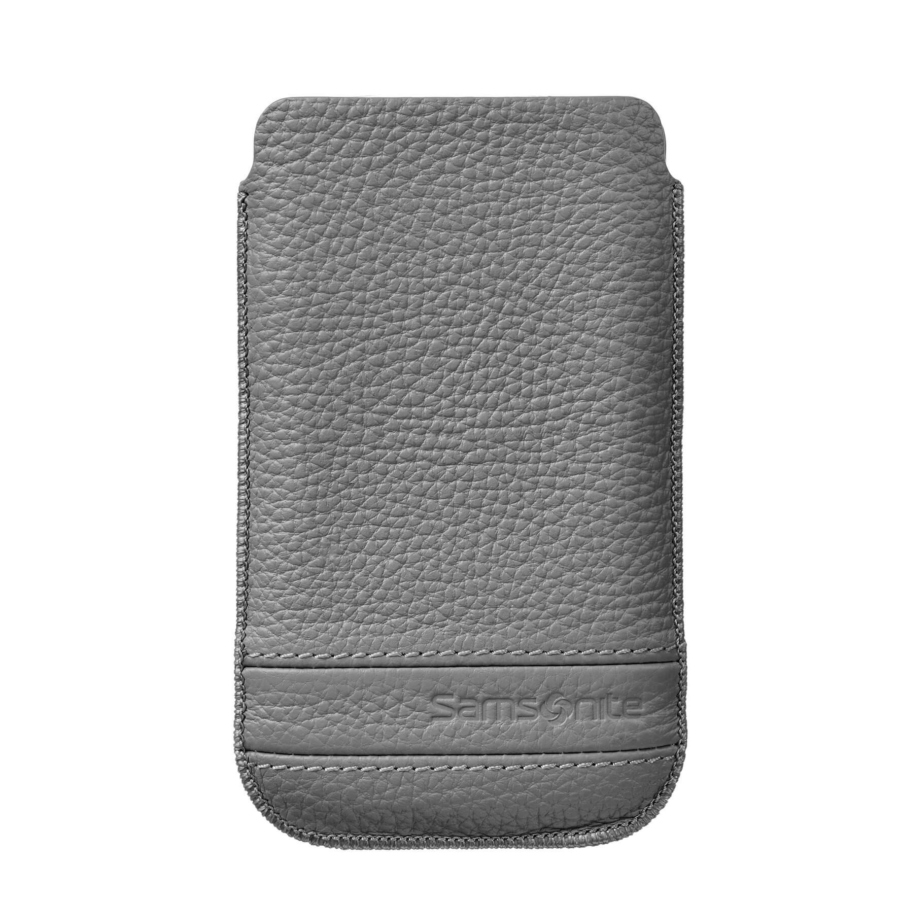 BildeSAMSONITE Mobile Bag Classic Leather XL Grey