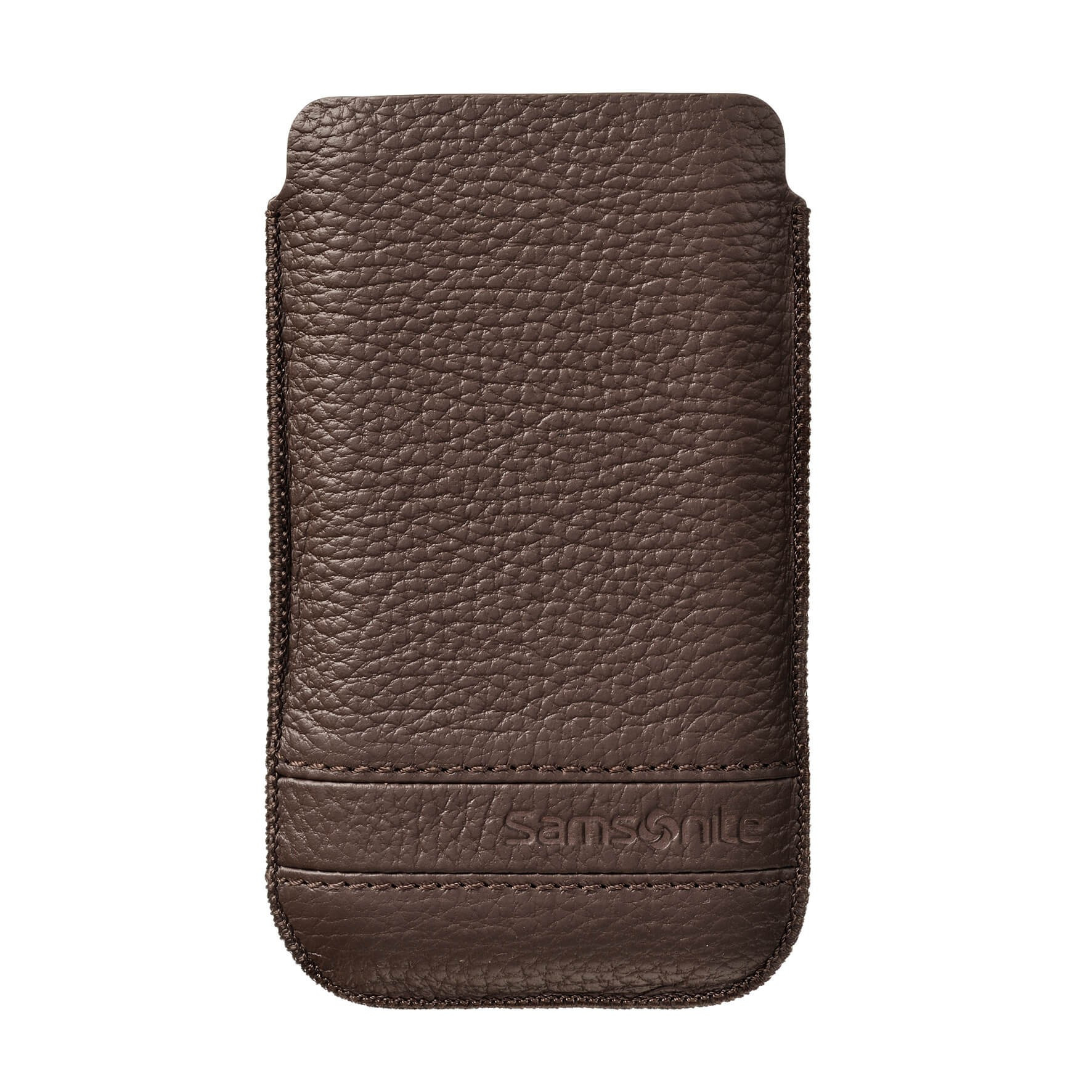 BildeSAMSONITE Mobile Bag Classic Leather XL Brown