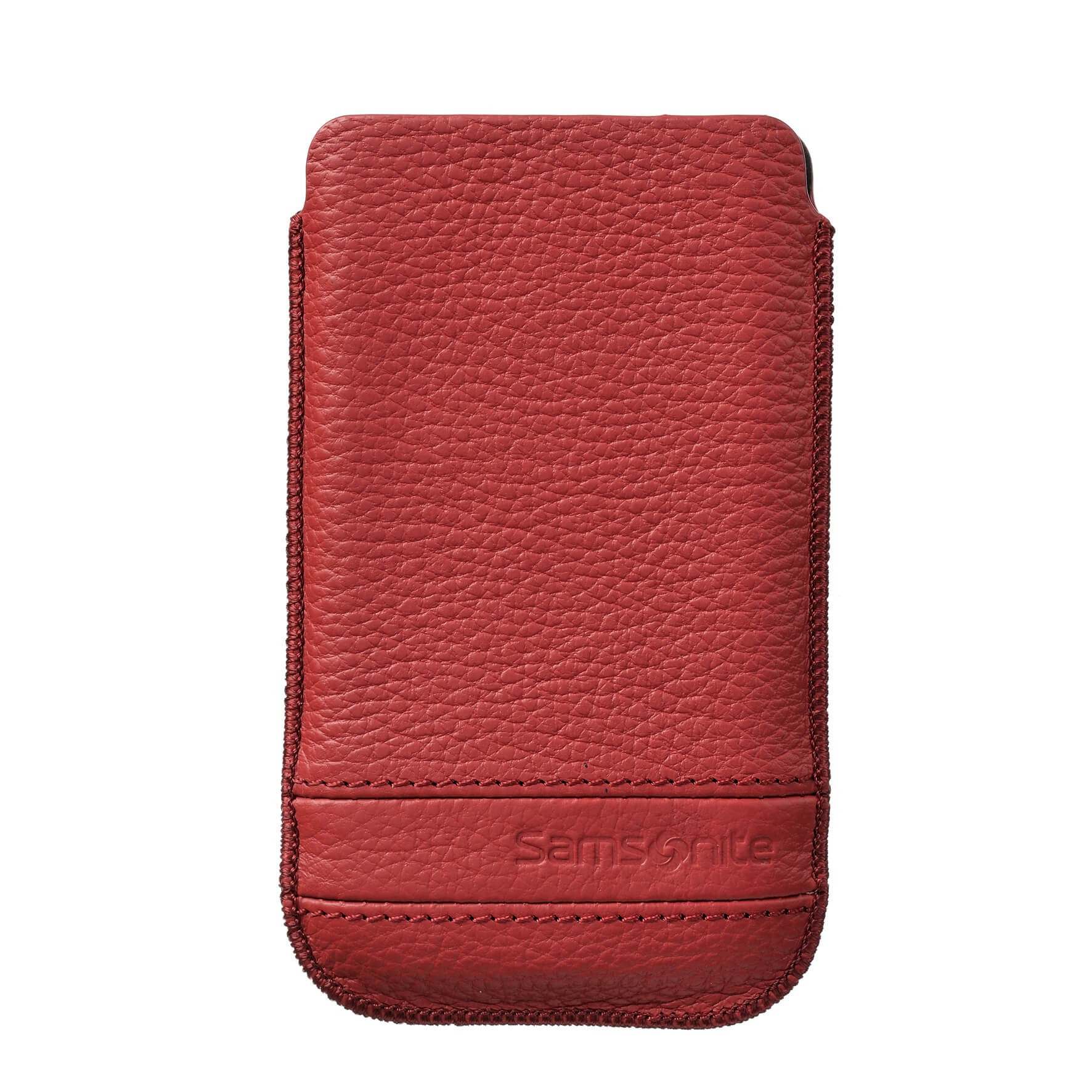 BildeSAMSONITE Mobile Bag Classic Leather XL Red