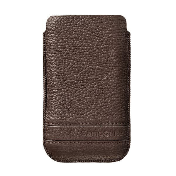 BildeSAMSONITE Mobile Bag Classic Leather Small Brown