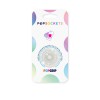 POPSOCKETS Clear Glitter Silver Avtagbar...