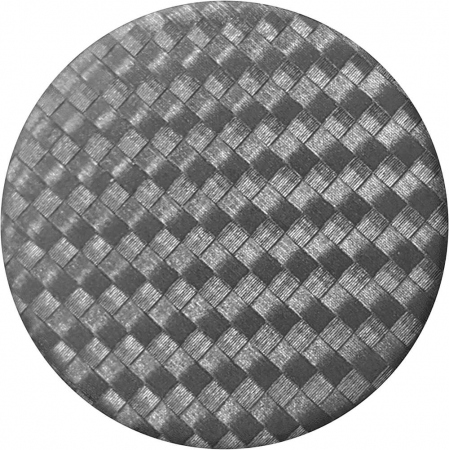 POPSOCKETS Carbonite Weave Avtagbart Grip med stativfunksjon