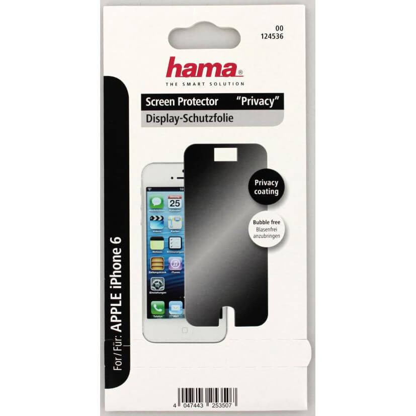 BildeHAMA iPhone6/6S 4,7 Skjermbeskytt Privacy beskytter mot innsyn