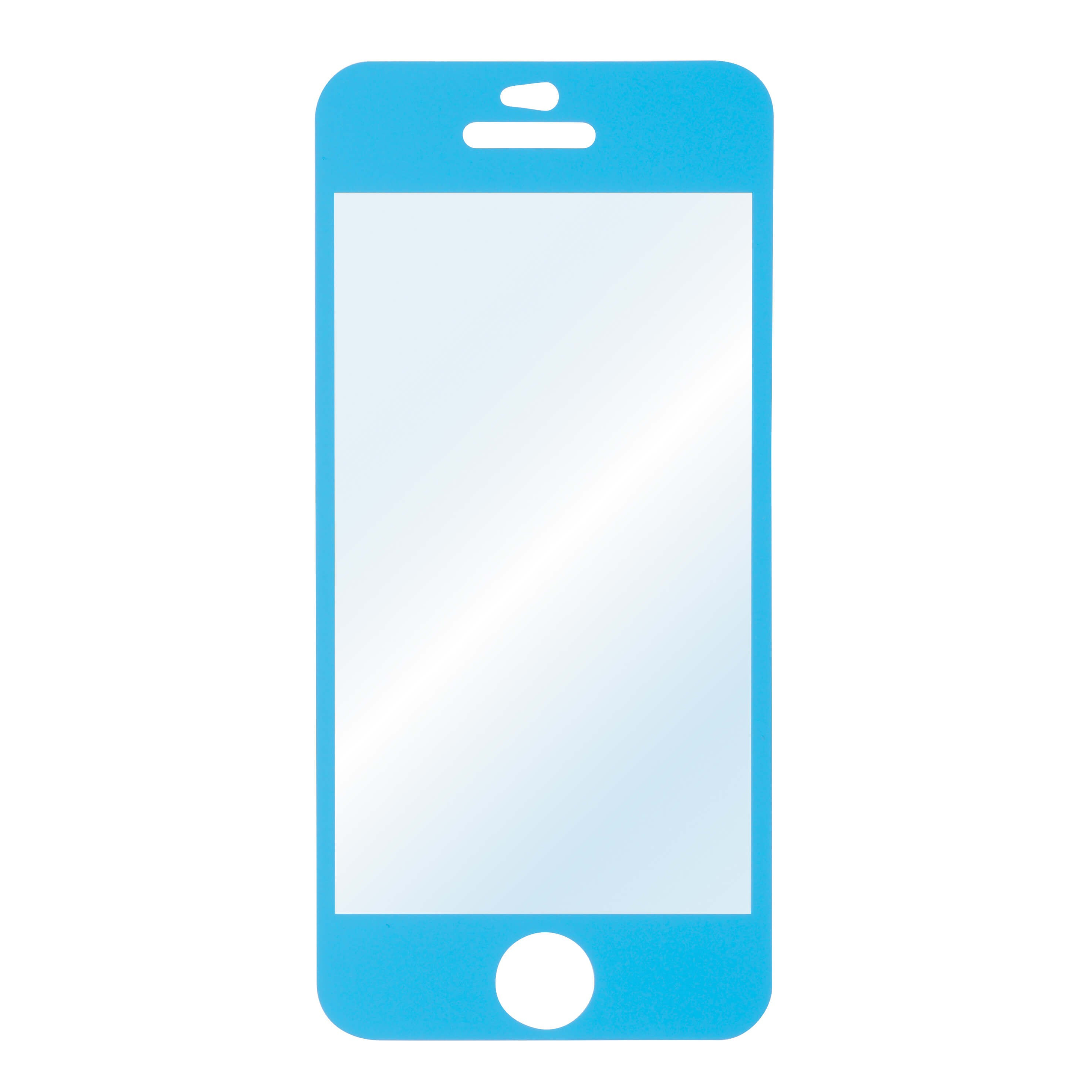 HAMA iPhone5C skjermbeskytt Blå 1-pack