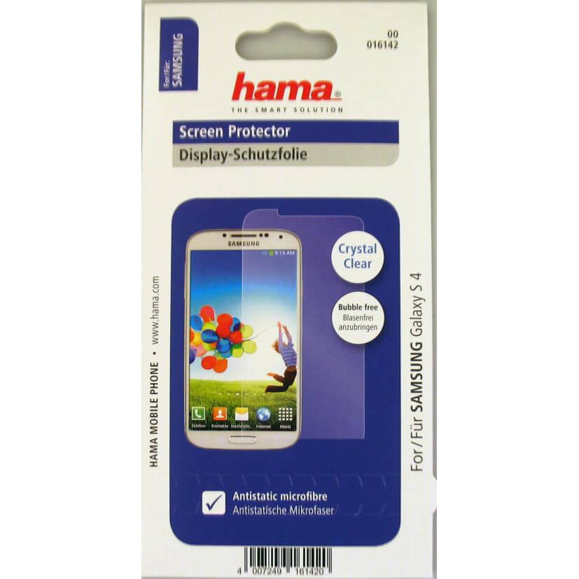 BildeHAMA Skärmskydd Samsung S4 Crystal Clear 1-pack