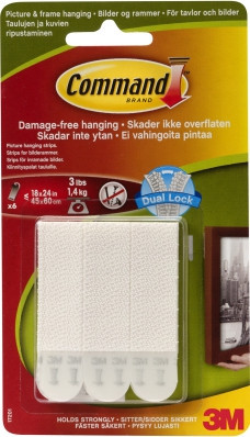 BildeCommand Mounting Strips medium 4pair