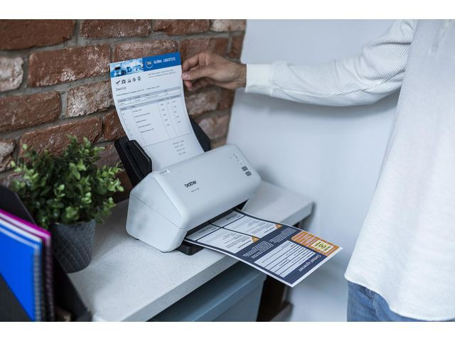 ADS-4100 Desktop Document Scanner