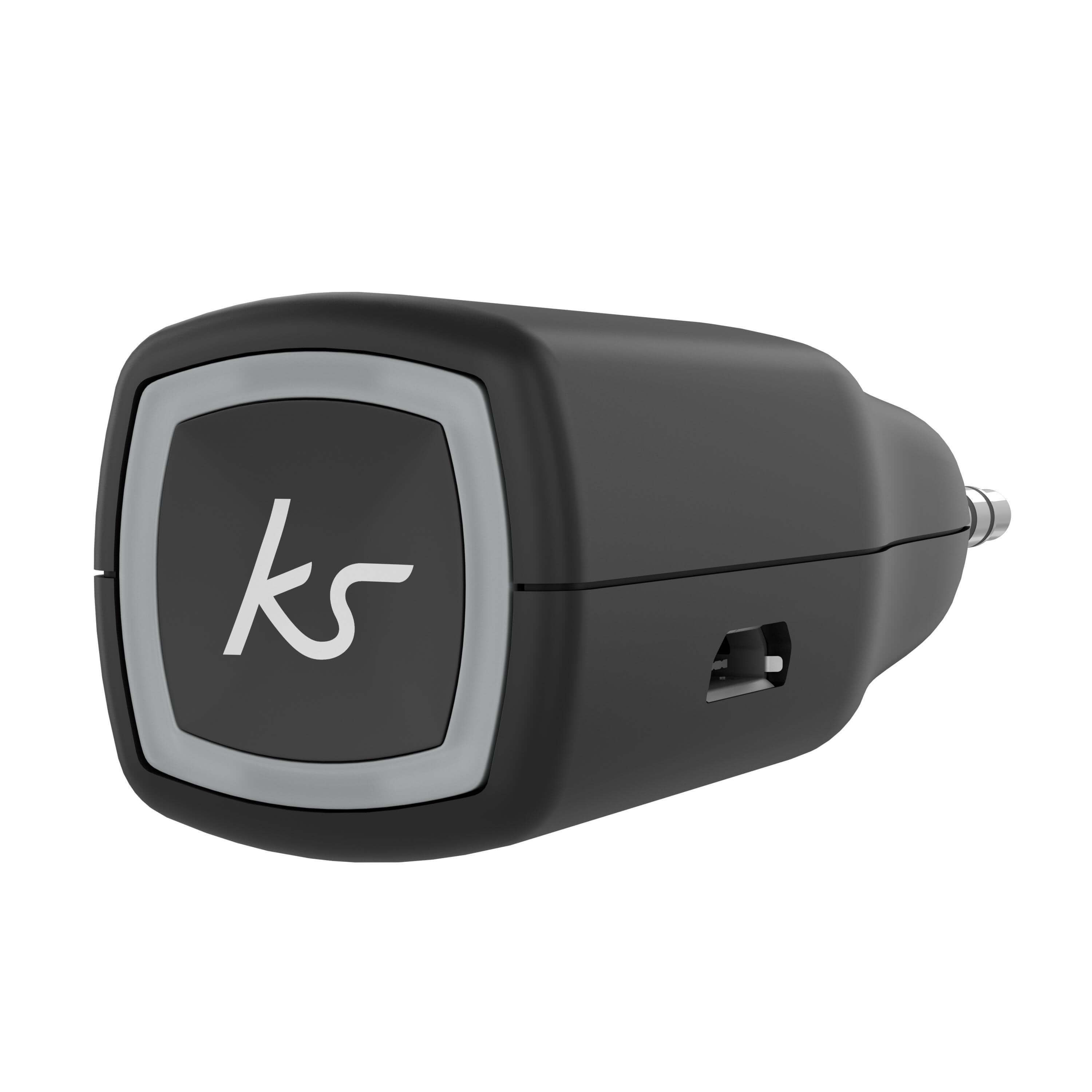 KITSOUND 3,5mm BT Mottaker MyJack2 Trådløs Svart 10h Batteritid Mic