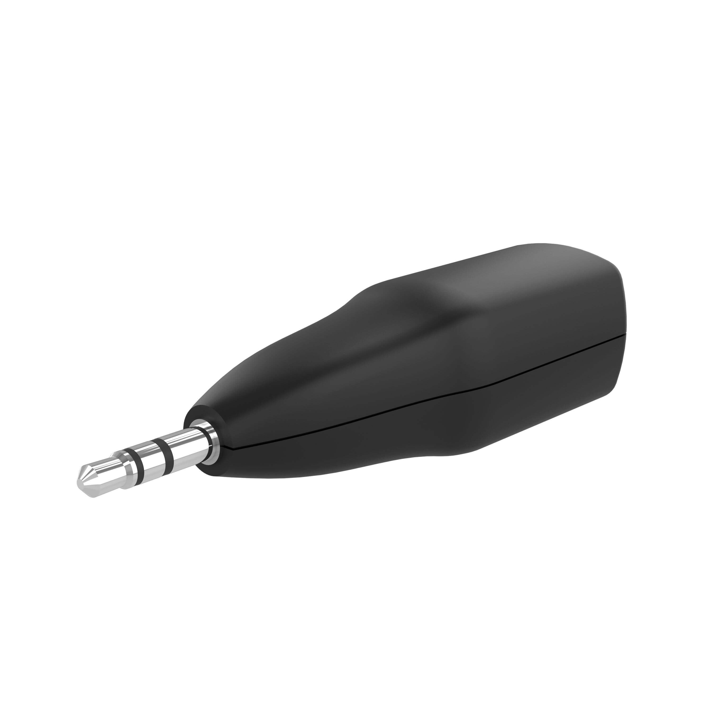 KITSOUND 3,5mm BT Mottaker MyJack2 Trådløs Svart 10h Batteritid Mic