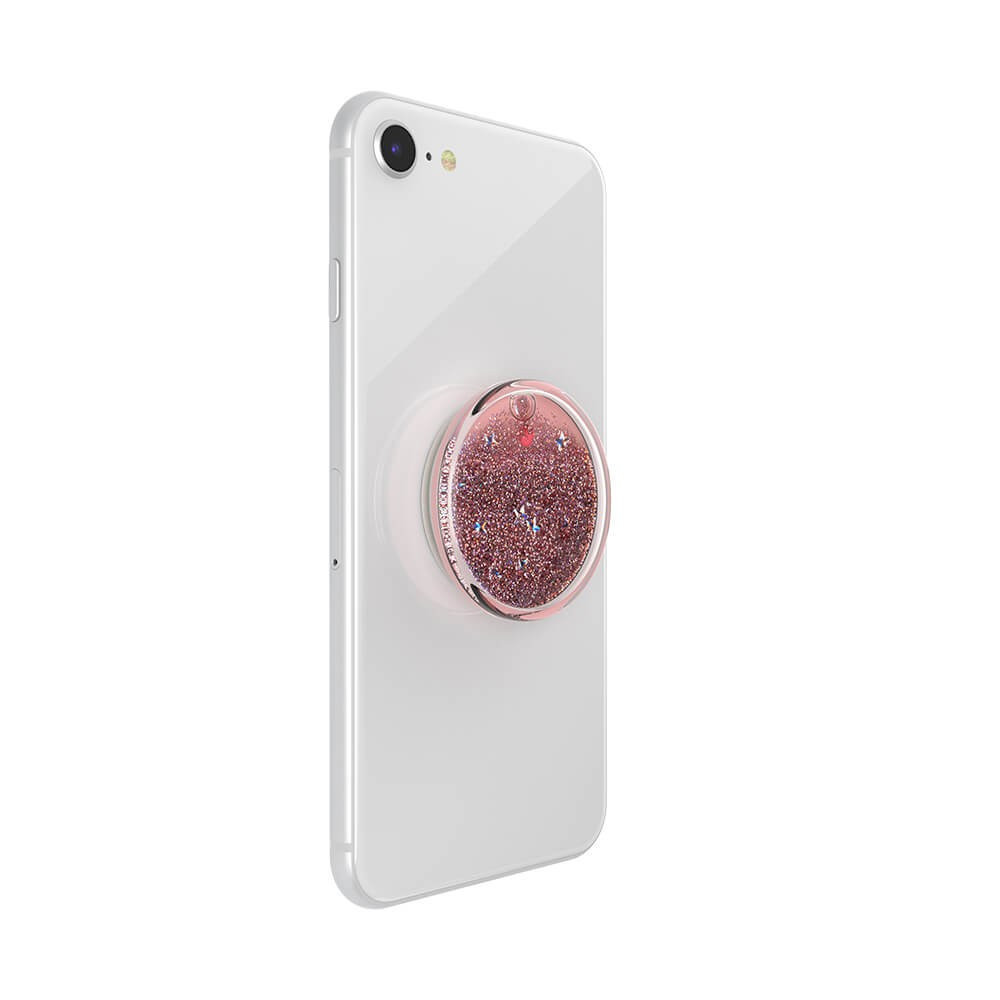 POPSOCKETS Tidepool Rose OW Avtagbart Grip med stativfunksjon LUXE