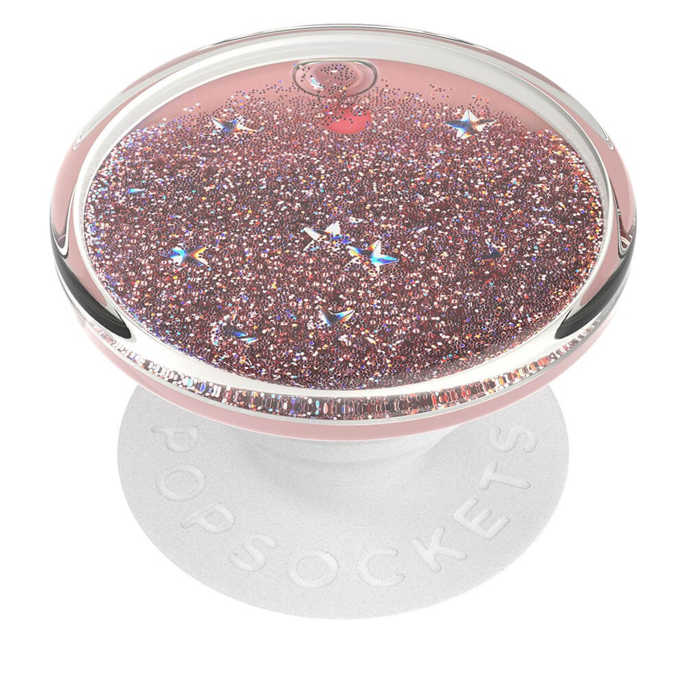 POPSOCKETS Tidepool Rose OW Avtagbart Grip med stativfunksjon LUXE