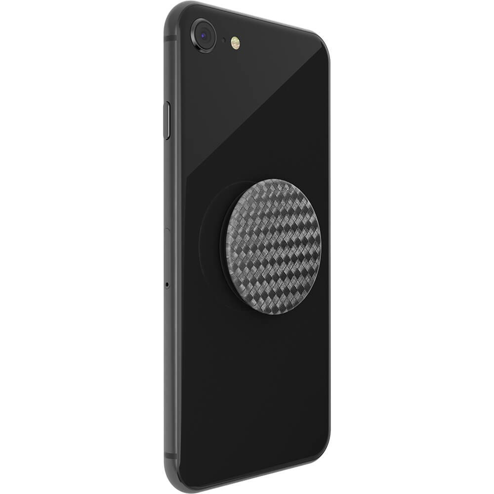 POPSOCKETS Carbonite Weave Avtagbart Grip med stativfunksjon