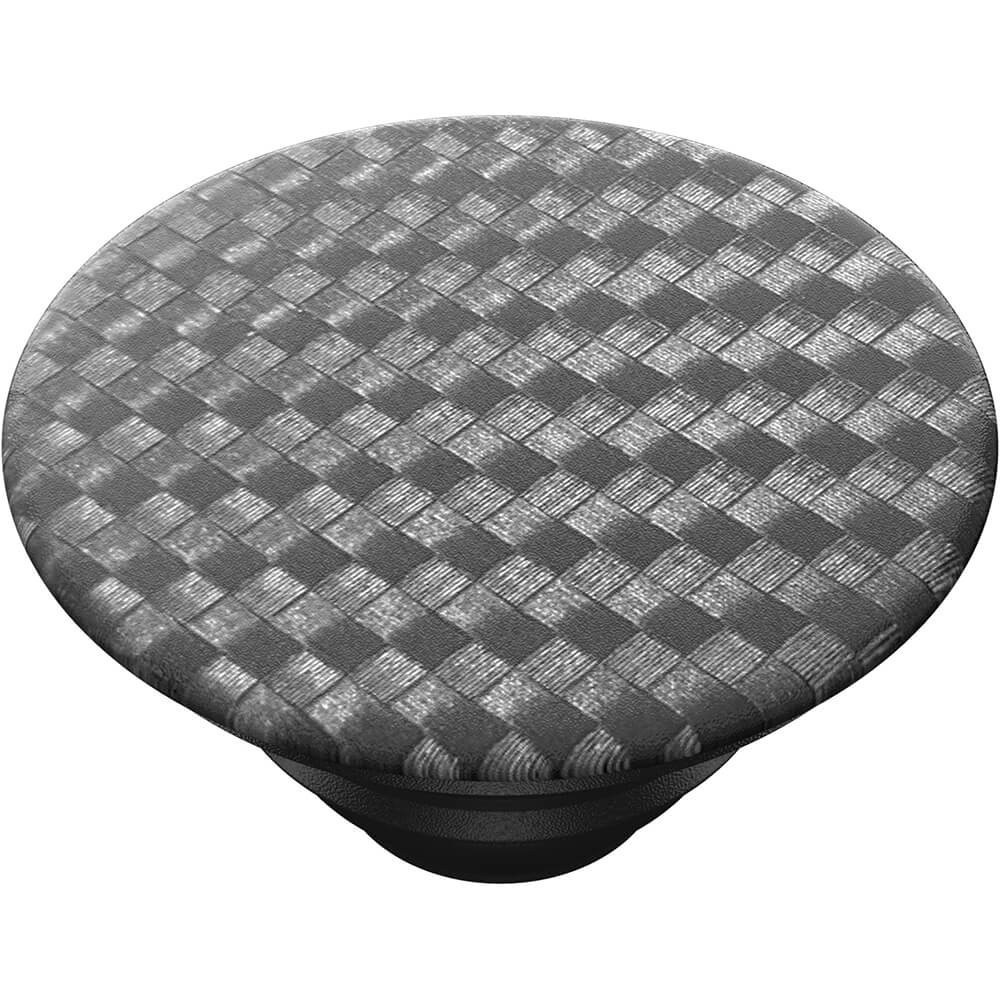 POPSOCKETS Carbonite Weave Avtagbart Grip med stativfunksjon