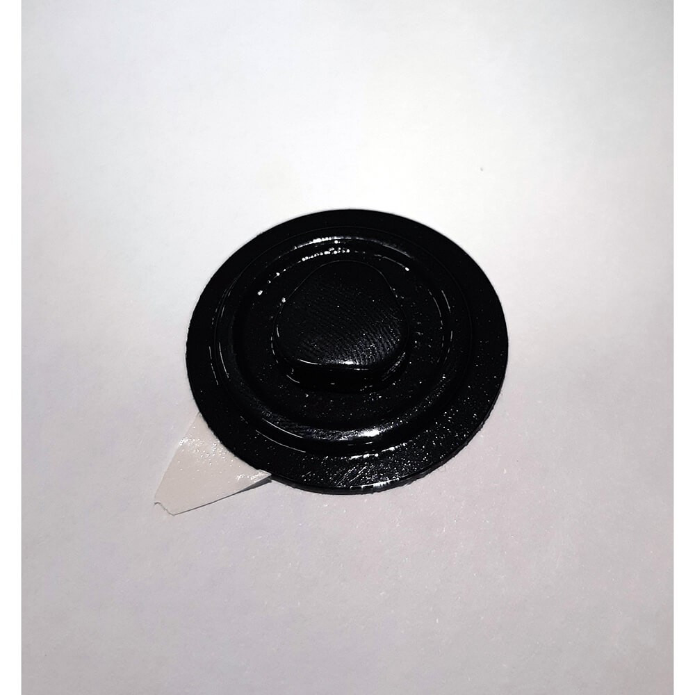 BildeRITEK CD-Clip Svart för montering i bok