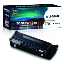 BildeSamsung Toner Sort Høykapasitet (5.000 sider) - Erstatt...