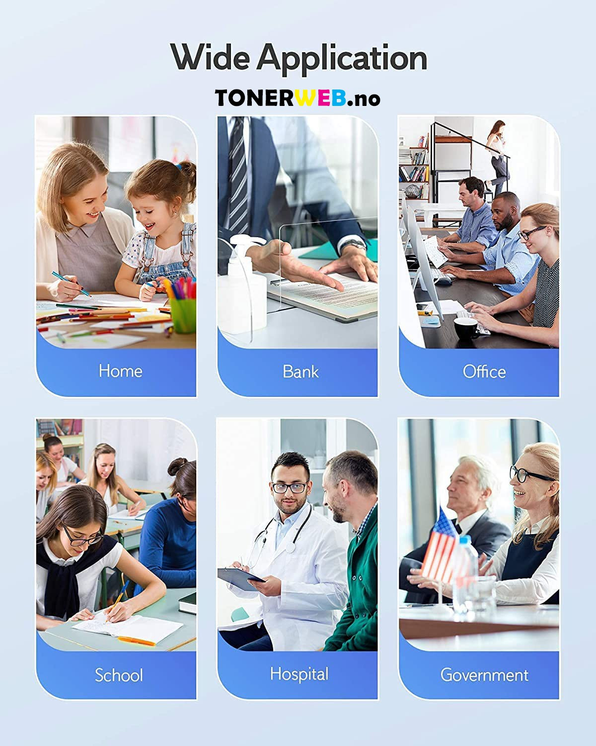 Canon Toner Gul 718Y (2.900 sider) - Erstatter 2659B002