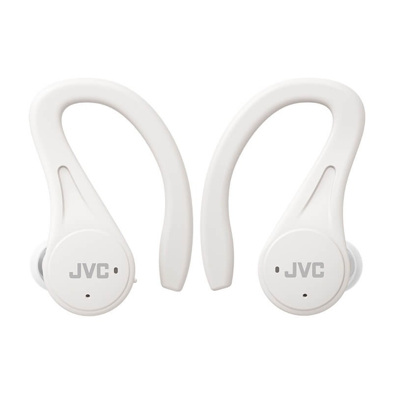 JVC Headphone In-Ear True Wireless Sports White HA-EC25T