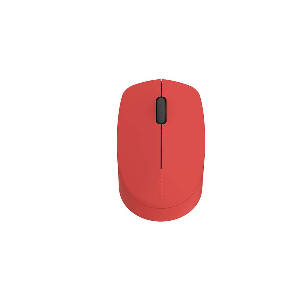 BildeRAPOO Mouse M100 Silent Wireless Multi-Mode Red