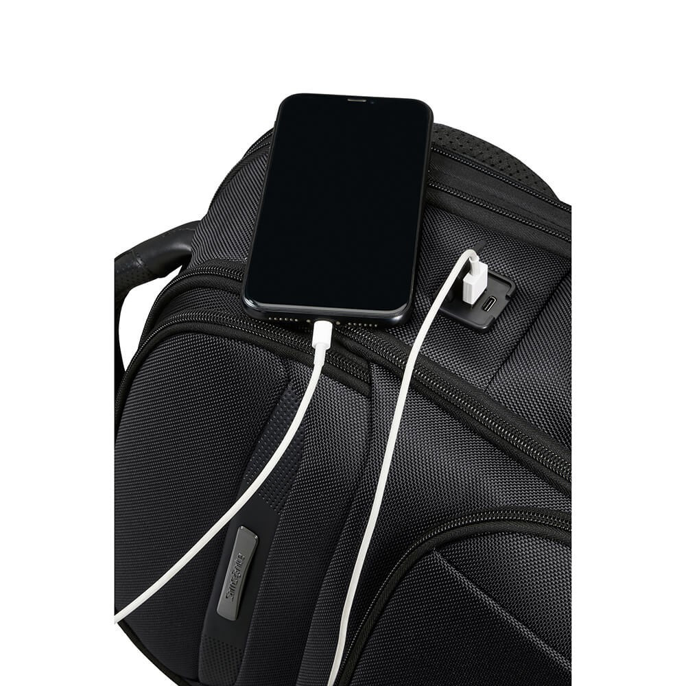 SAMSONITE Backpack PRO DLX6 15.6" 3VOL Expandable Black